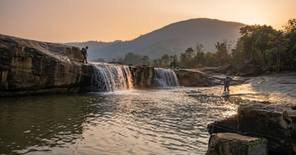 jirang waterfall