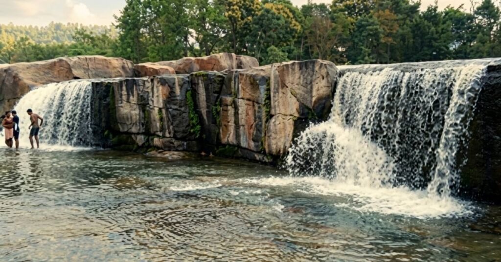 jirang waterfall