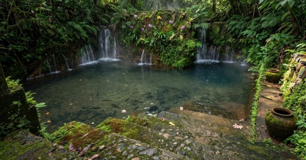 kalarandi waterfalls