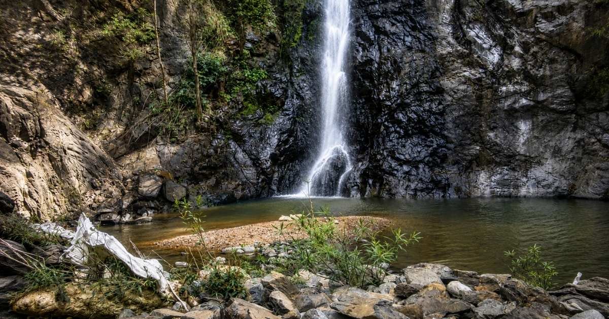 mainapi waterfall trek goa
