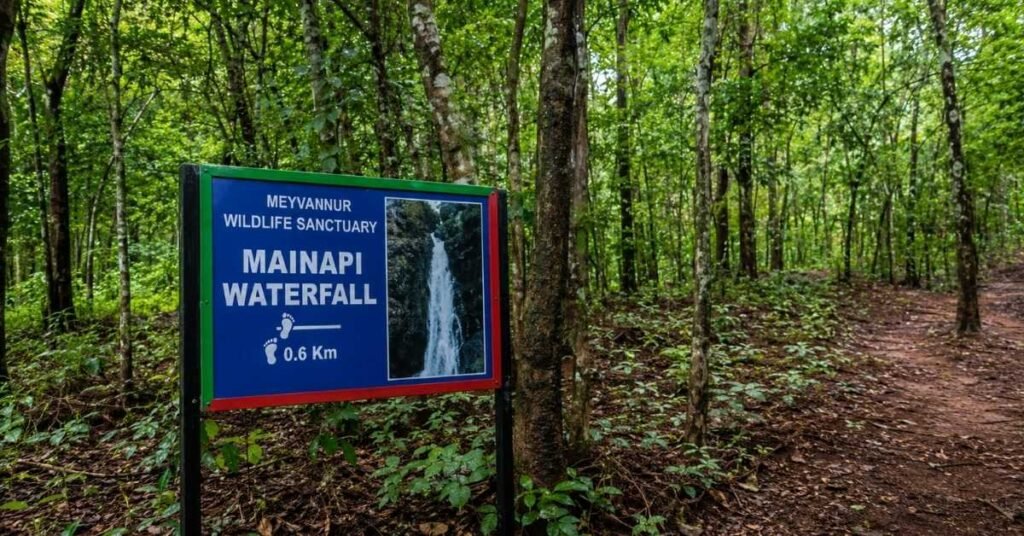 mainapi waterfall trek goa 