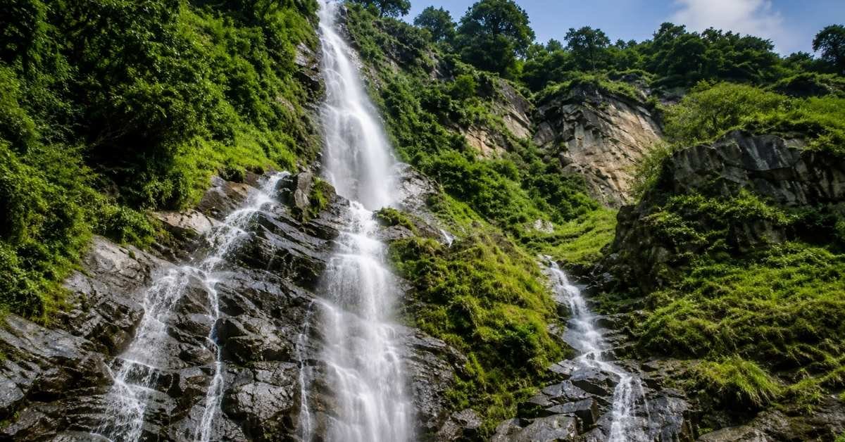 parsha waterfall