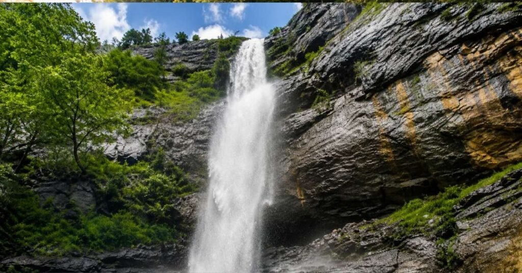 parsha waterfall