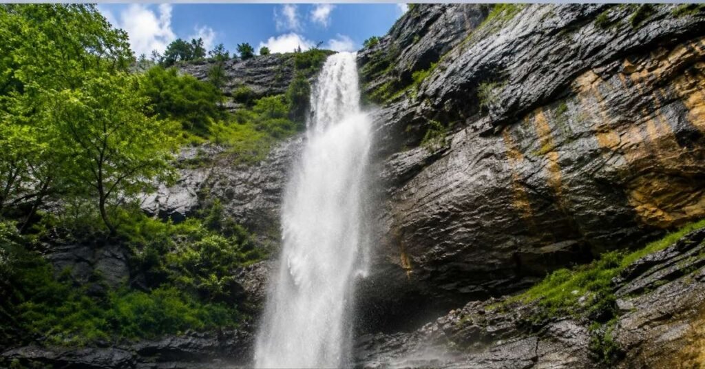 ahupe waterfall