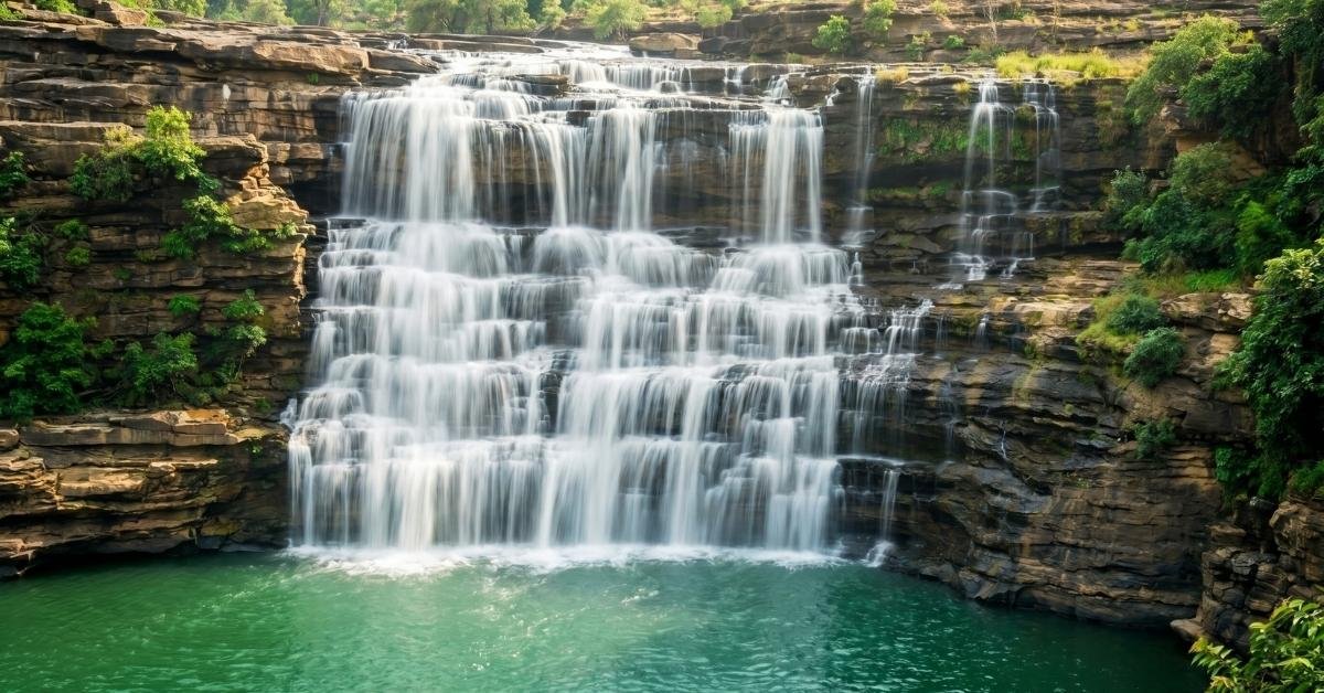 bihar waterfall