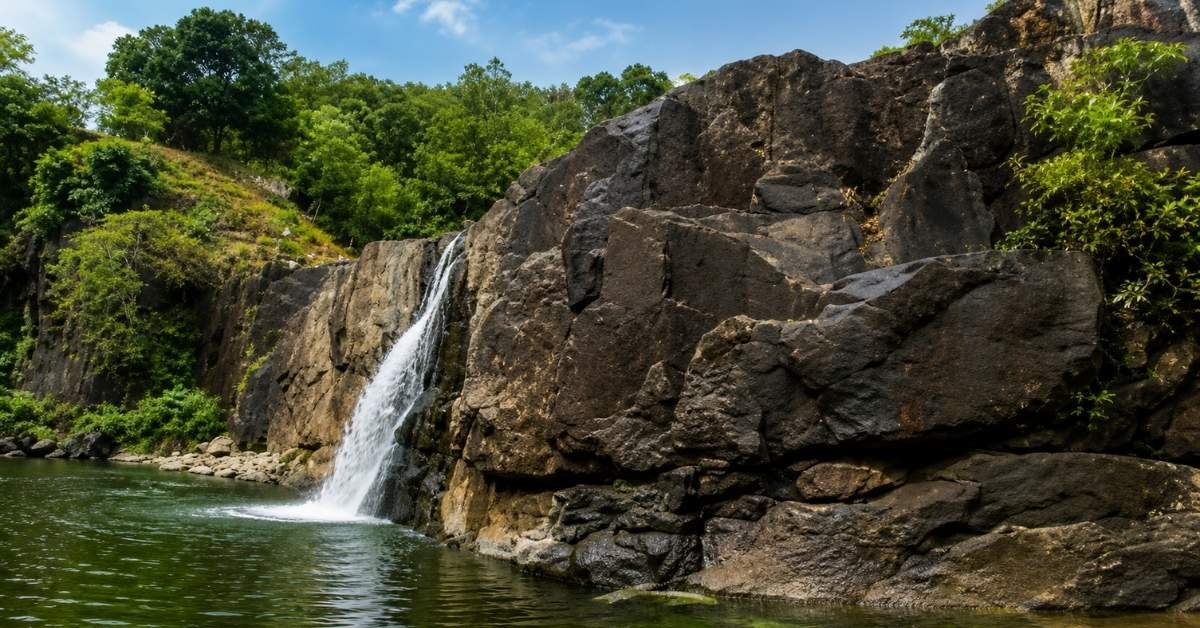 devghat waterfall