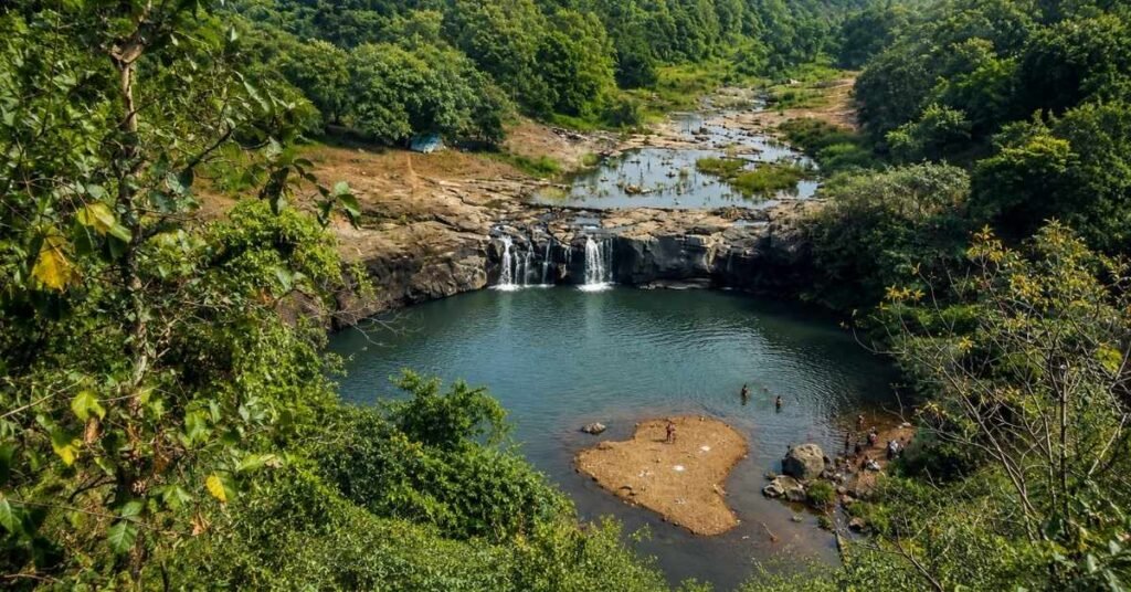 devghat waterfall