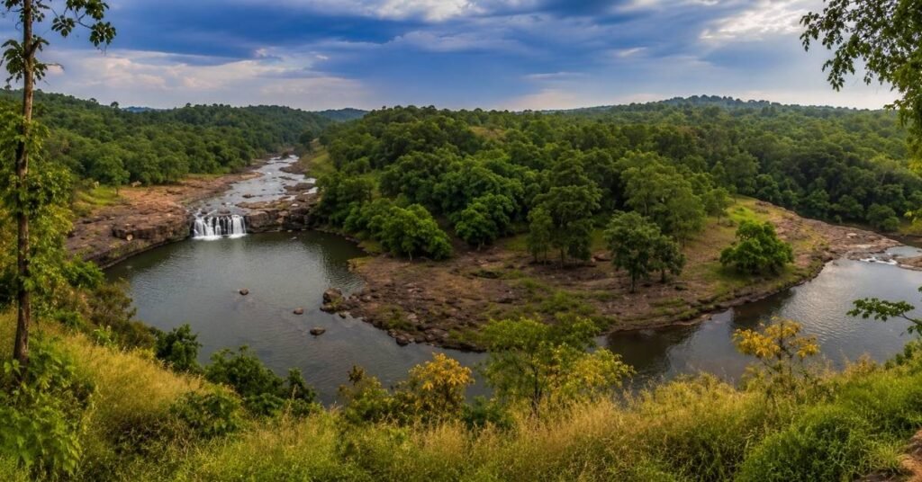 devghat waterfall