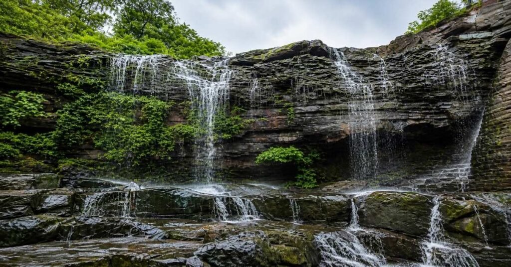 gariaband waterfall