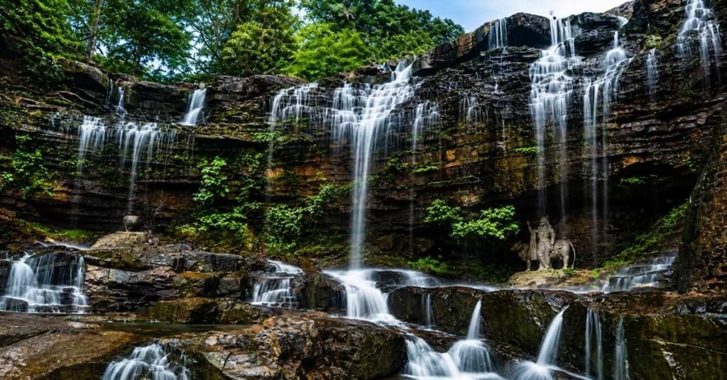 gariaband waterfall
