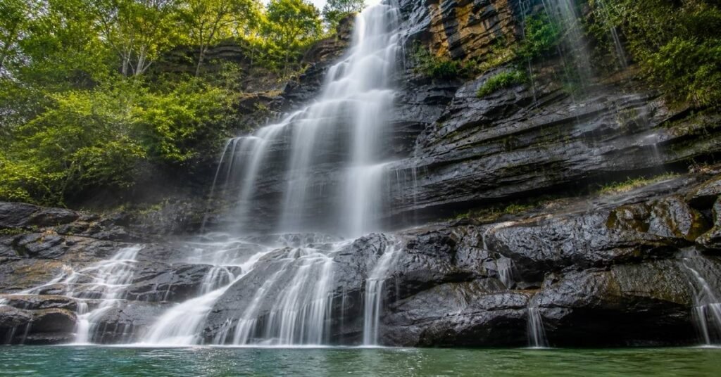 gariaband waterfall