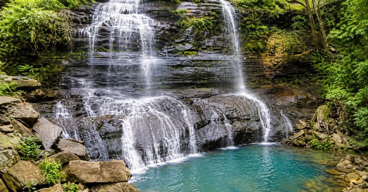 gariaband waterfall