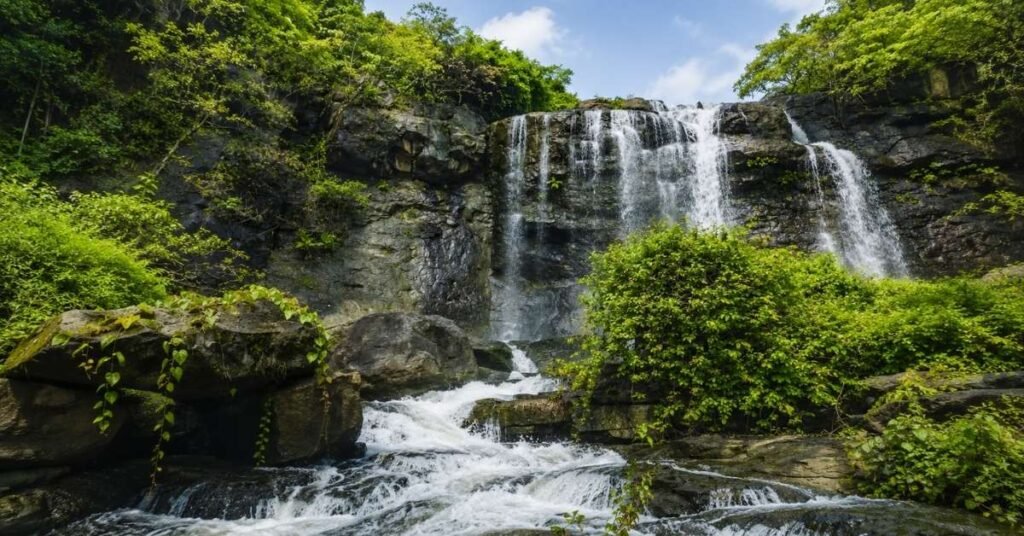 juinagar waterfall