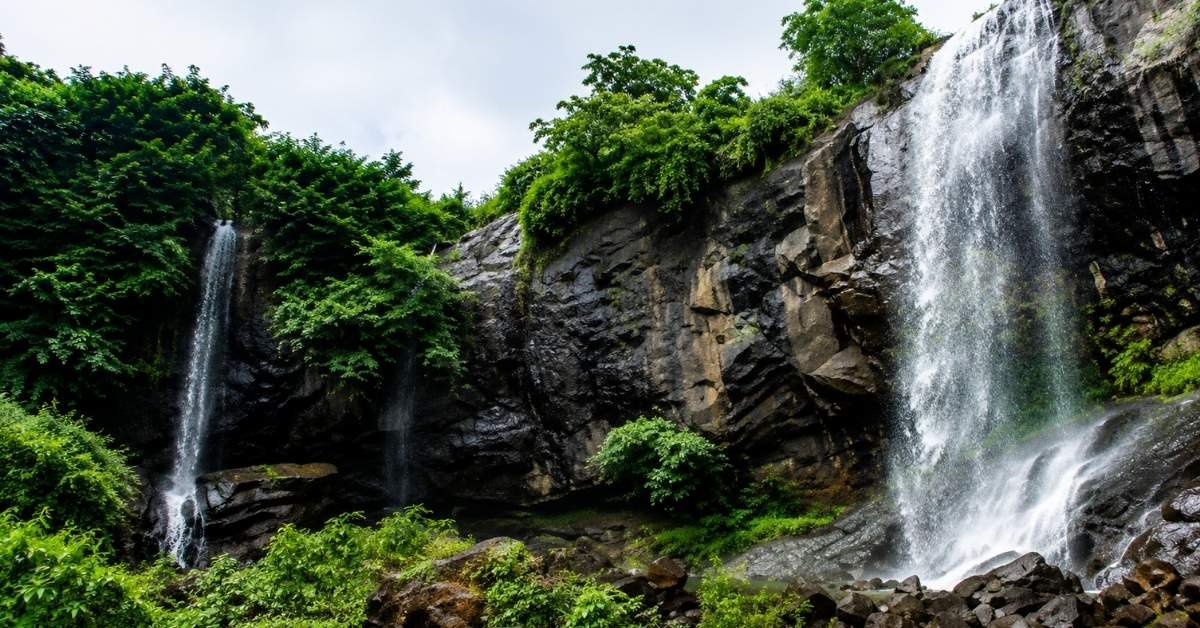 juinagar waterfall