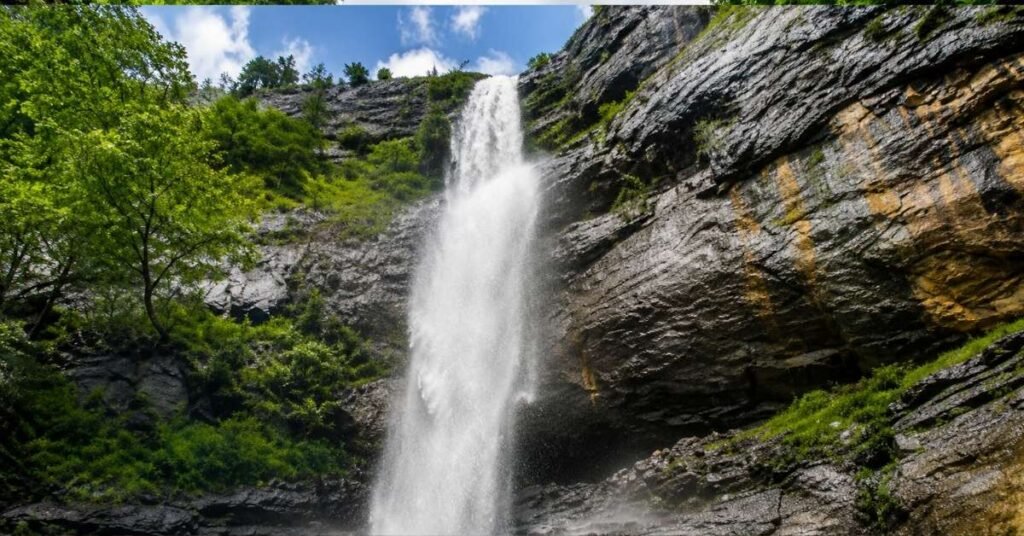 juinagar waterfall