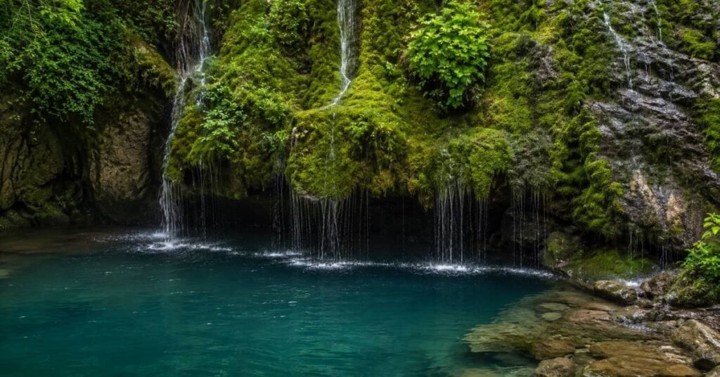 juinagar waterfall