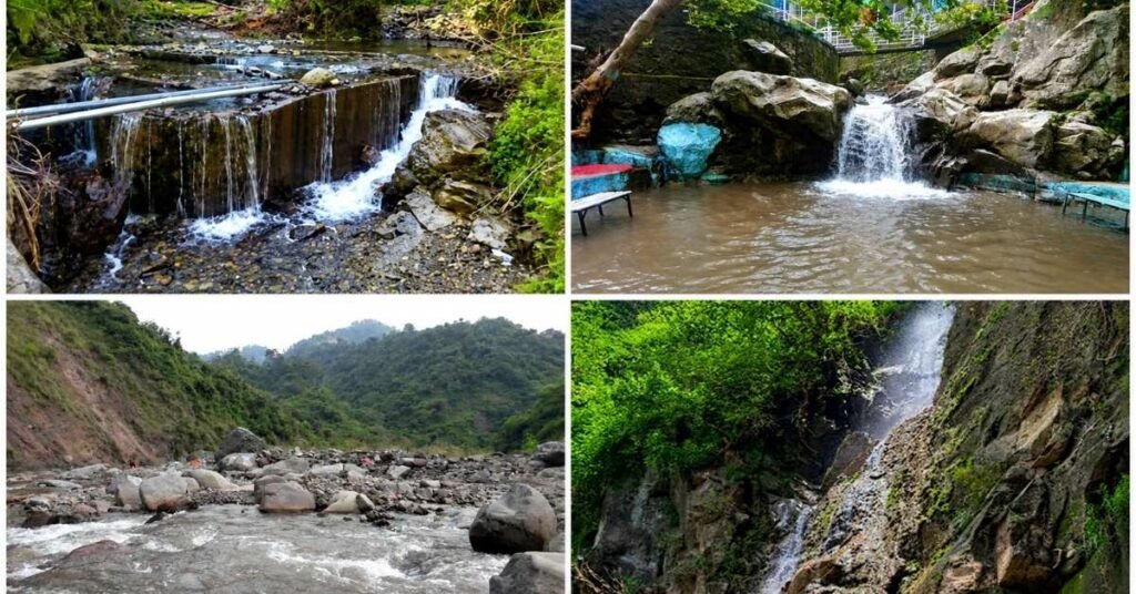 waterfalls near chandigarh