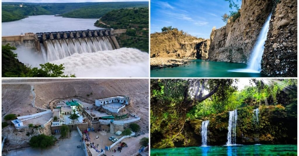 waterfalls near chandigarh