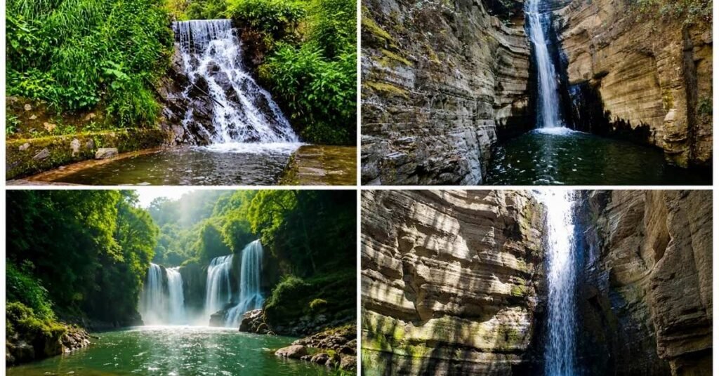waterfalls near chandigarh