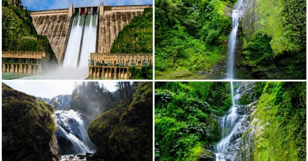 waterfalls near chandigarh
