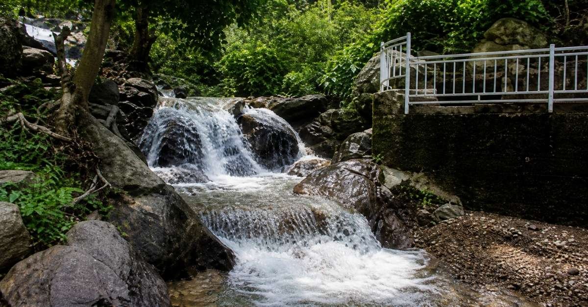 waterfalls near chandigarh