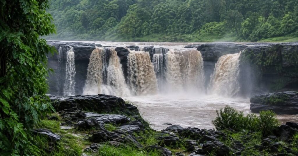 chitrakot waterfall