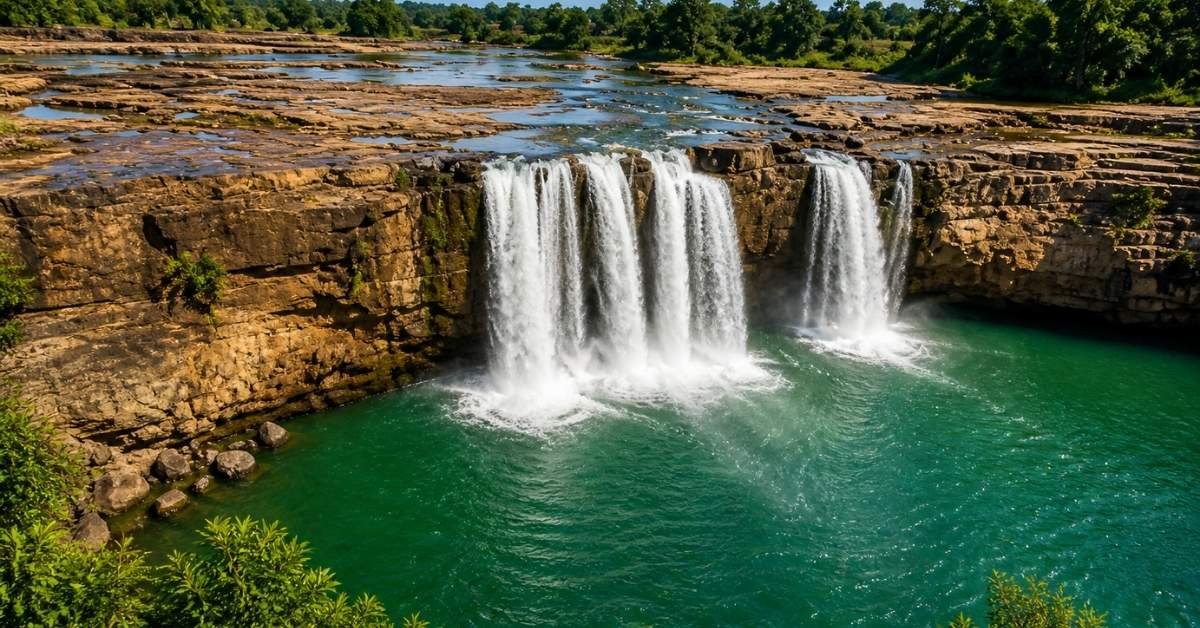 chitrakot waterfall