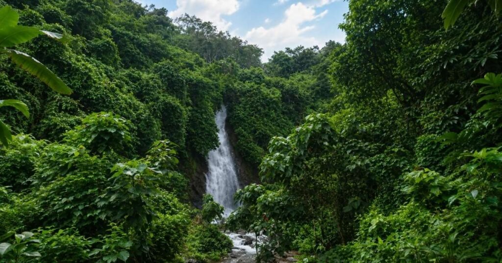 karakkund waterfall