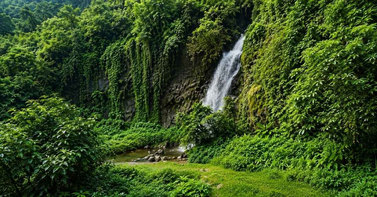 karakkund waterfall