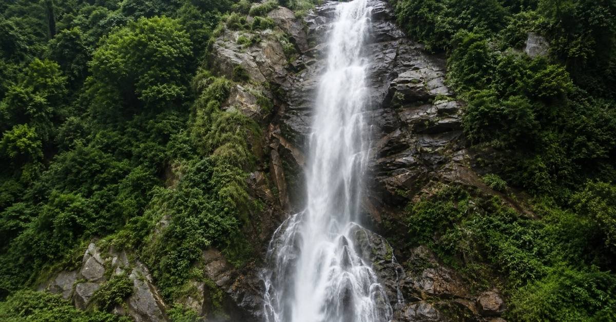 khabru waterfall
