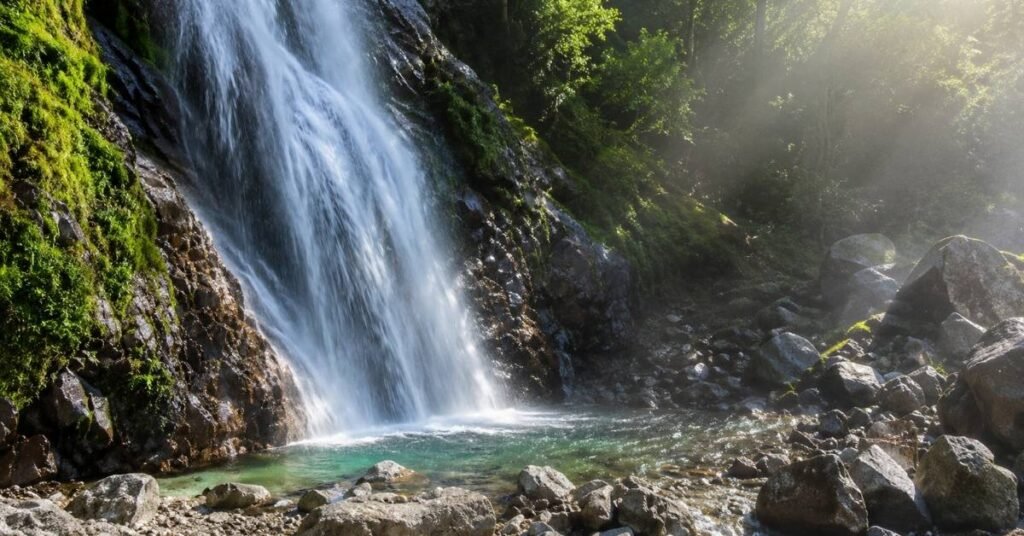 khabru waterfall