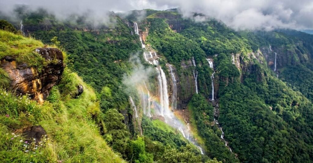 best time to visit cherrapunji