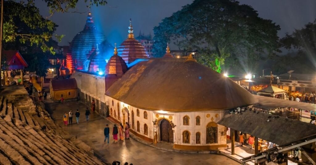 best time to visit kamakhya temple