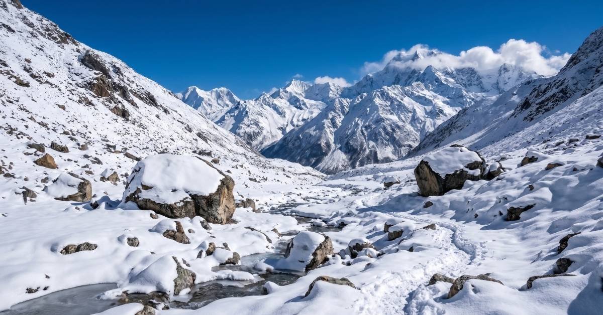 best time to visit leh ladakh for snowfall