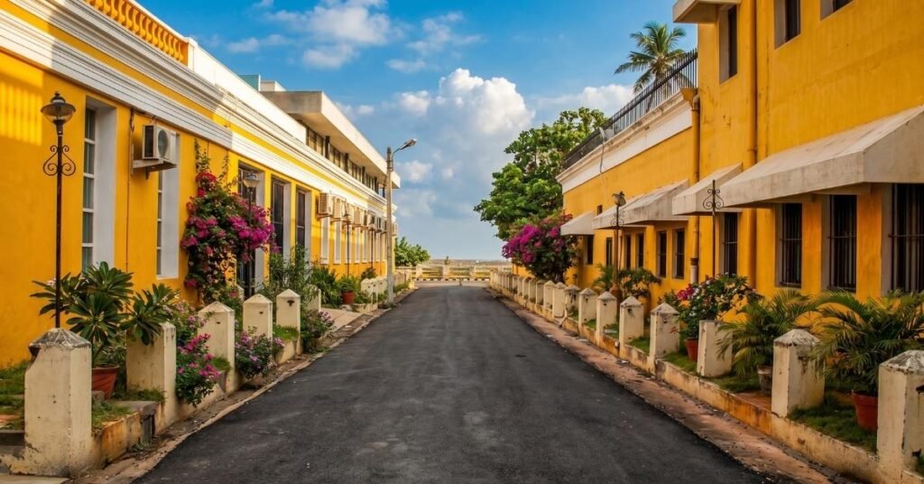 best time to visit puducherry