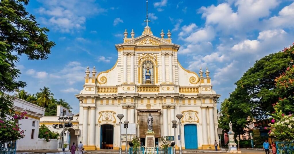 how to reach pondicherry from chennai