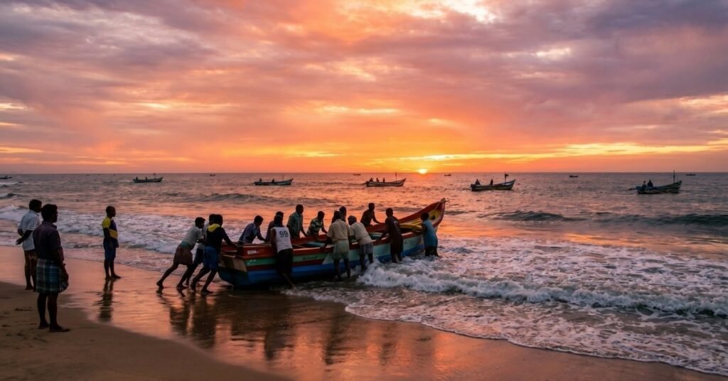 how to reach pondicherry from chennai