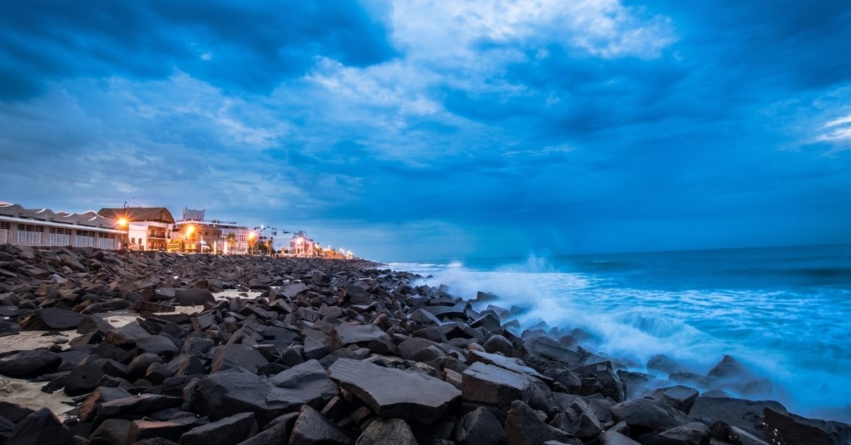 how to reach pondicherry from chennai