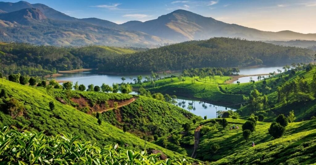 how to reach munnar from chennai