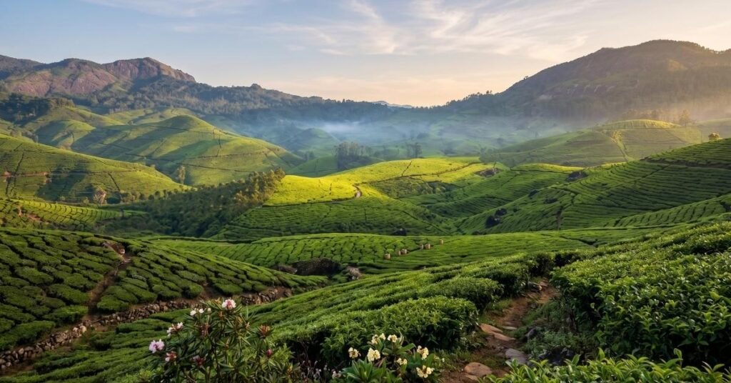 how to reach munnar from chennai