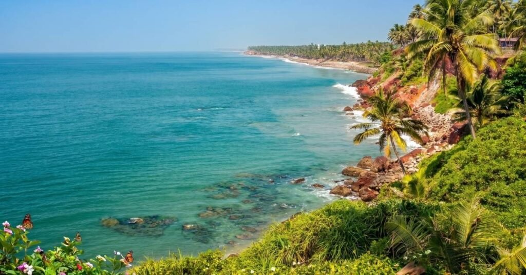 how to reach varkala