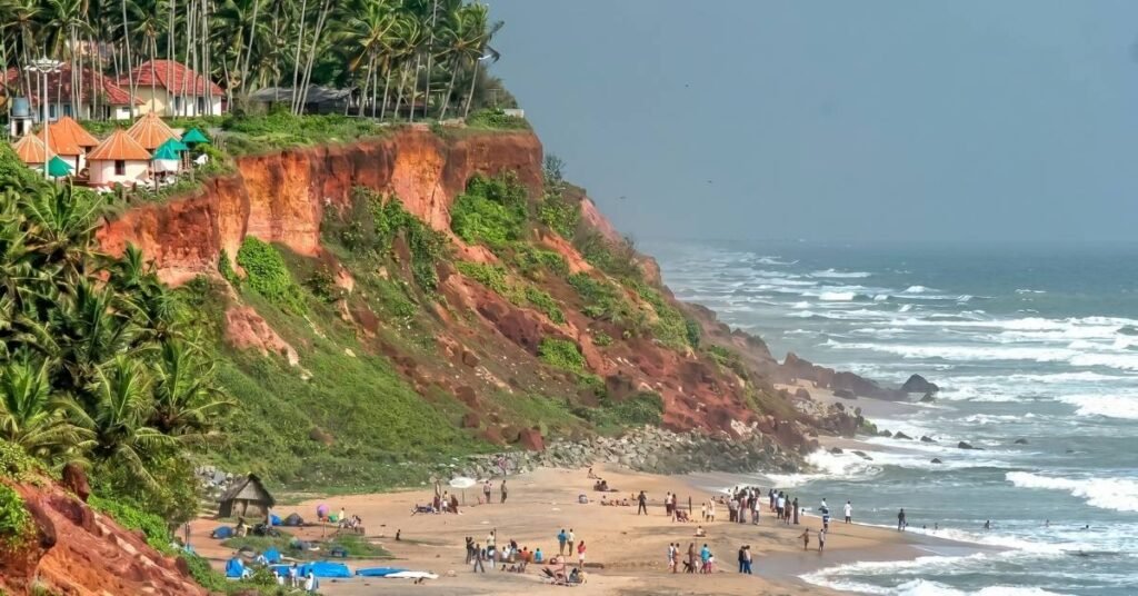how to reach varkala