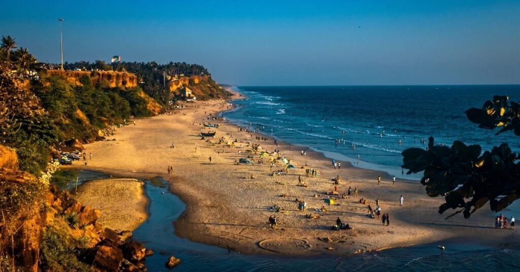 how to reach varkala