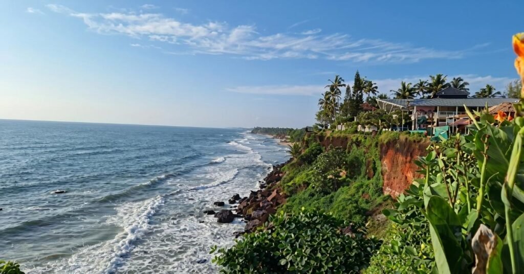 how to reach varkala