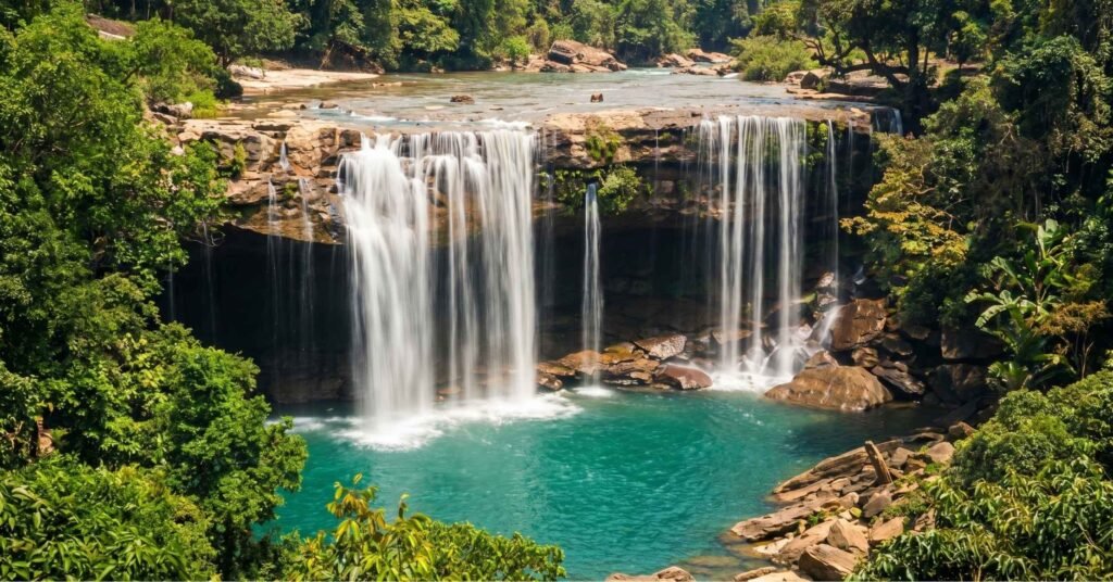 how to reach meghalaya