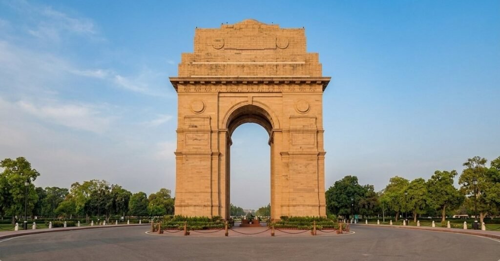 how to reach india gate by metro
