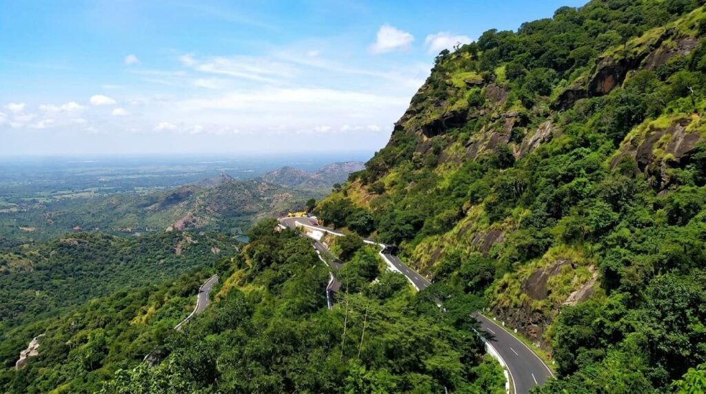 how to reach kodaikanal