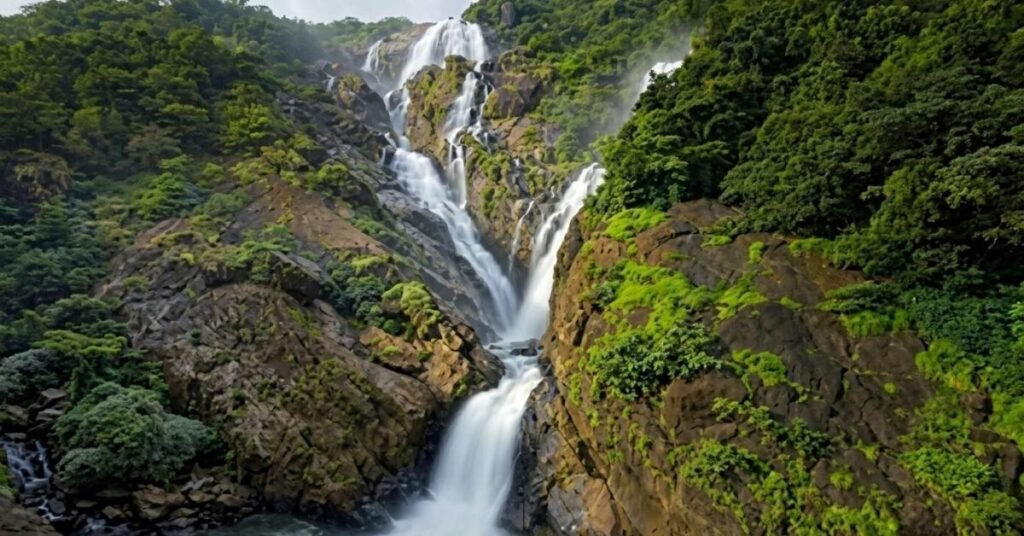 best time to visit dudhsagar