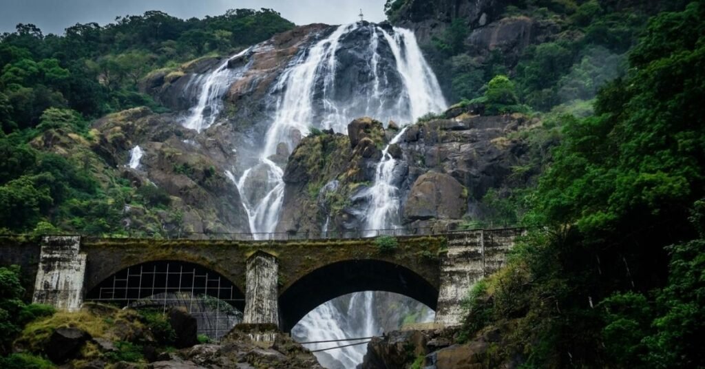 best time to visit dudhsagar