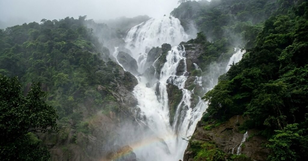 best time to visit dudhsagar